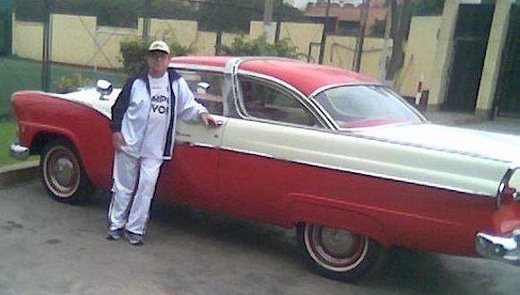 Ford 58 Modelo Victoria cromado