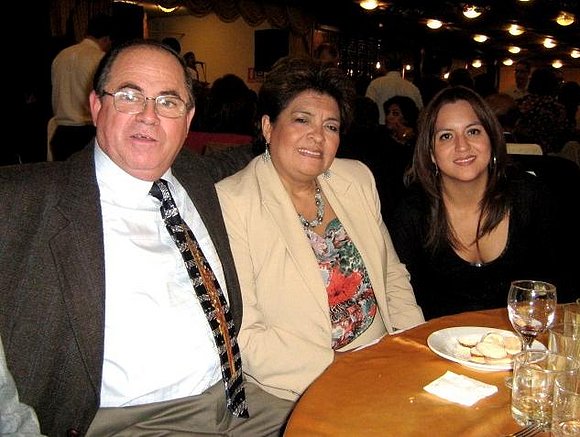 La familia en pleno
