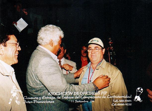 Medalla de Oro en las Olimpiadas AOPIP