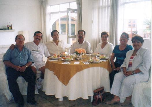 Past Presidentes de la Promoción