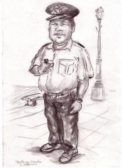 El Policia de tu barrio