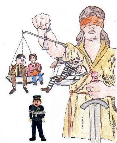 El peso de la justicia