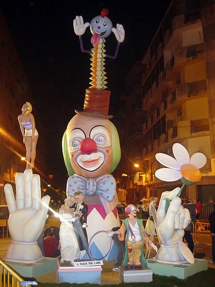 Falla 2005 Lope de Rueda