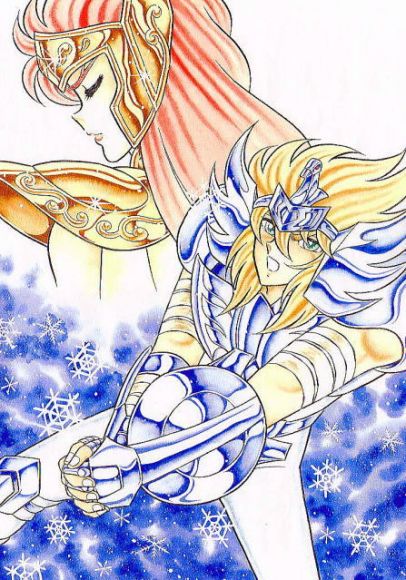 Hyoga V.S Camus