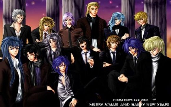 Que elegantes