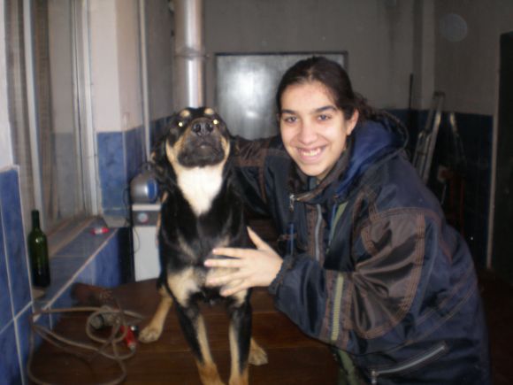 YO Y EL PERRITO MORITO