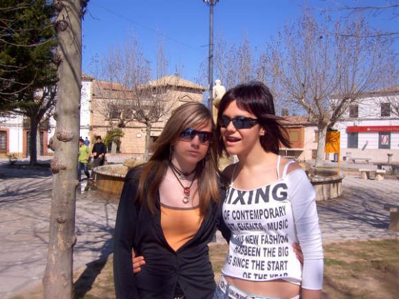 lydia y yo
