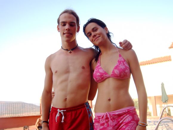 karlos  y yo