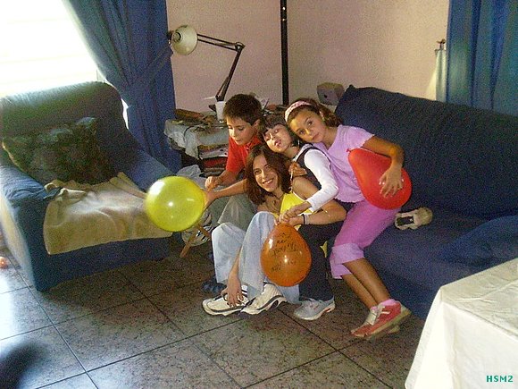 En mi fiesta de cumple