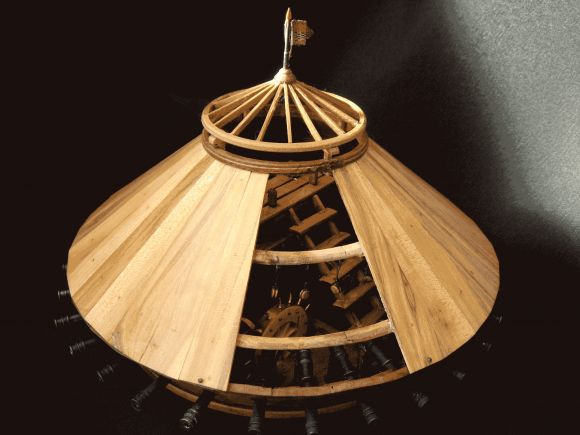 Carro armato de Leonardo Da Vinci