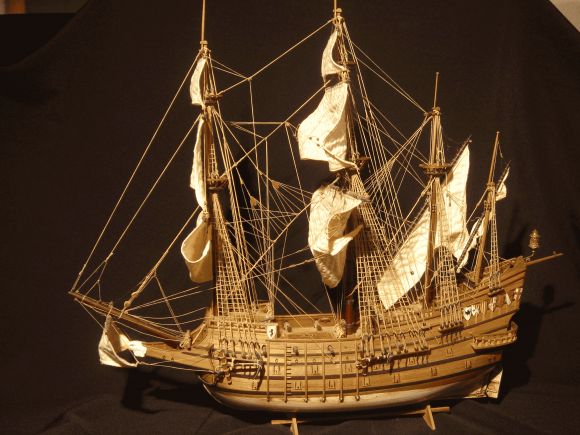 galeon 1607