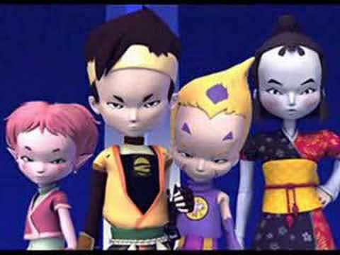 Code Lyoko Chipmonk