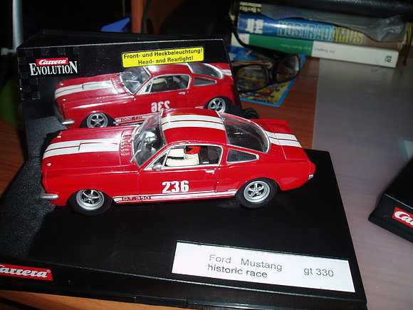 Ford Mustang gt 330 -HISTORIC RACE