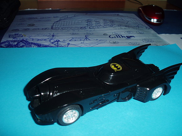 el batmobil