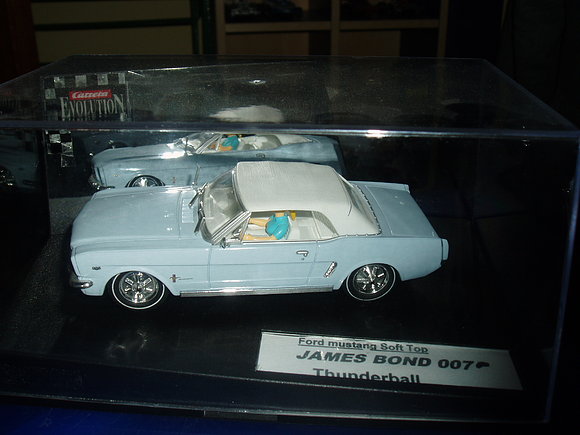 coleccion 007 de carrerra