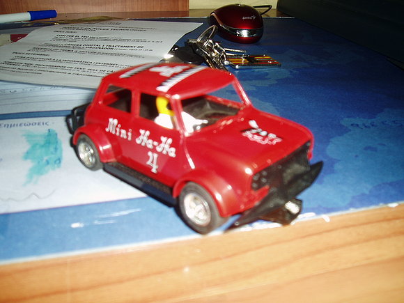 ultima novedad llegada a mi coleccion mini HA-HA