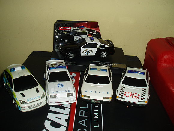 mis coches de policia