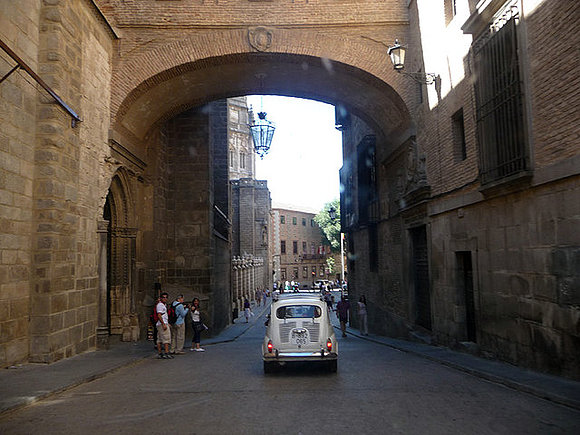 MARCHA DE CLASICOS EN TOLEDO JULIO 2009