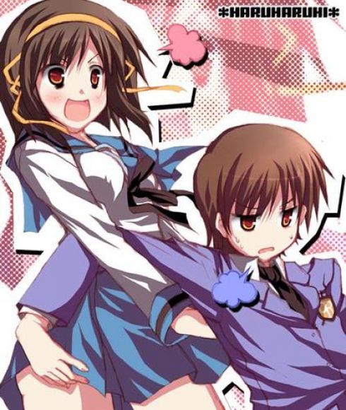 ¡Haruhi-chan!