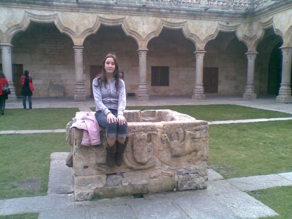 Yo en el pozo