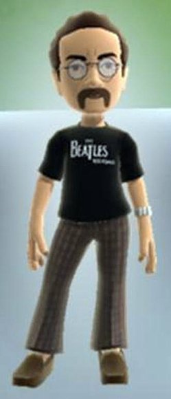 CKaphwan Avatar XBOX 360 with RockBand Beatles!