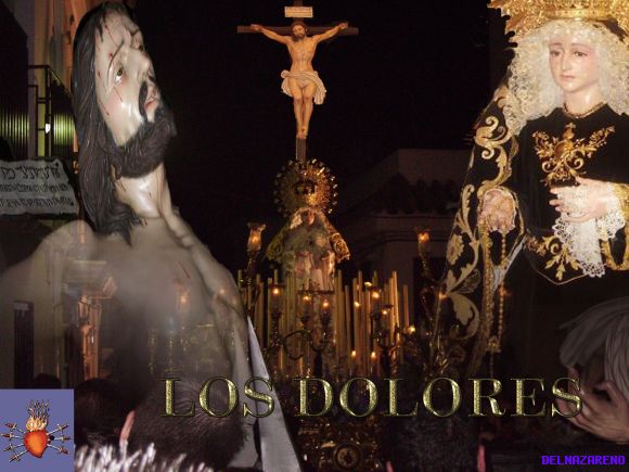VIRGEN DE LOS DOLORES Y CRISTO DEL CAMINO