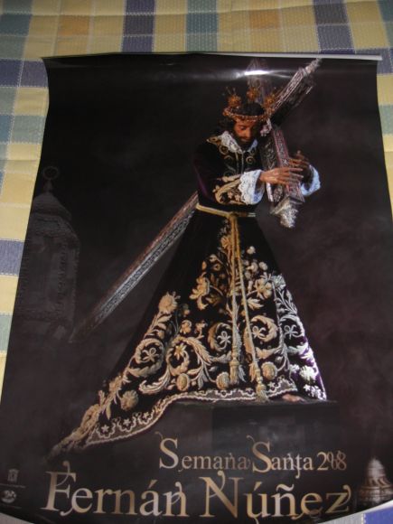 Cartel de la semana santa 2008