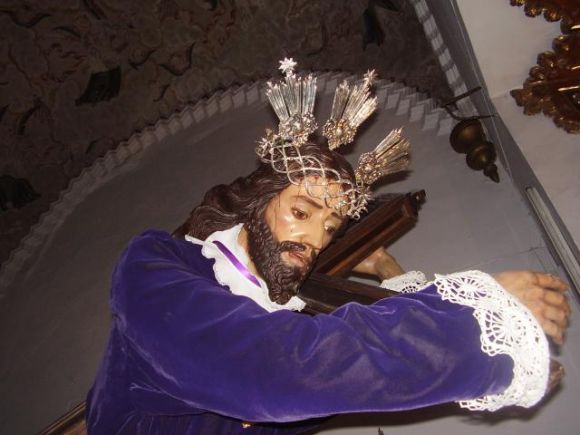 el Nazareno en el camarin