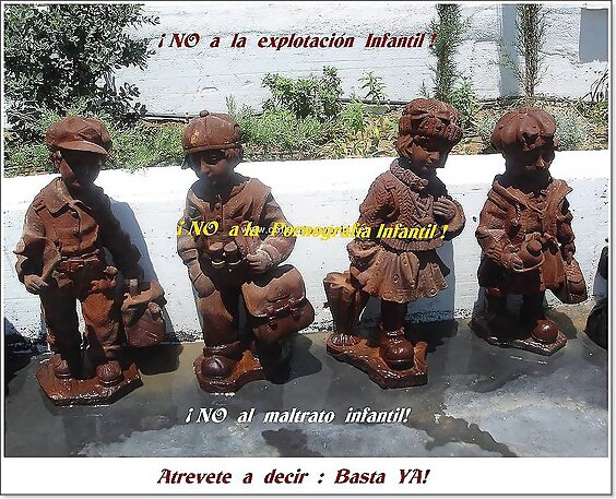 NO A LA PROSTITUCION INFANTIL NOOOOOOOOO