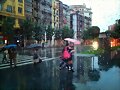 lunes, ya vuelve a llover....joooo