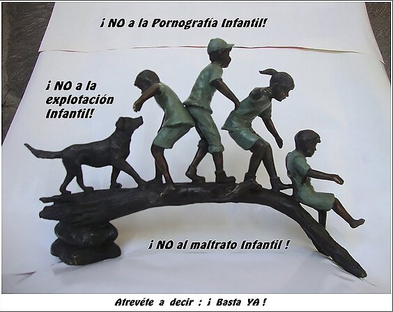 NO A LA PROSTITUCION INFANTIL NOOOOOOOOO