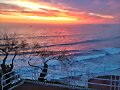 Martes, amanece en Santander.  Feliz dia!!!!