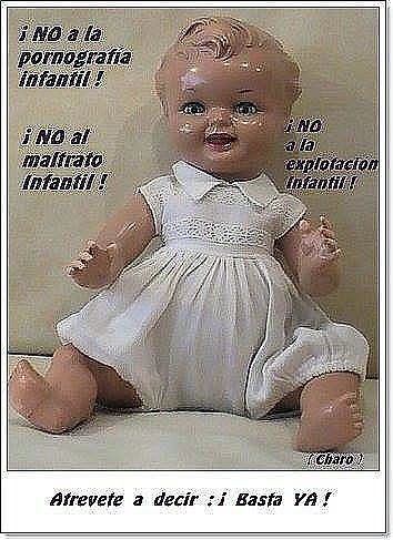 NO A LA PROSTITUCION INFANTIL NOOOOOOOOOOO