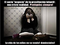 NO A LA PROSTITUCION INFANTIL NOOOOOOOOOOO