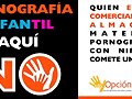 NO A LA PROSTITUCION INFANTIL NOOOOOOOOOOO