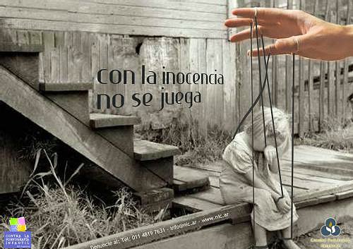 NO A LA PROSTITUCION INFANTIL NOOOOOOOOOOO