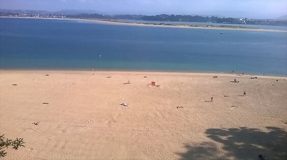 Todavía de playa en Santander!!!!!