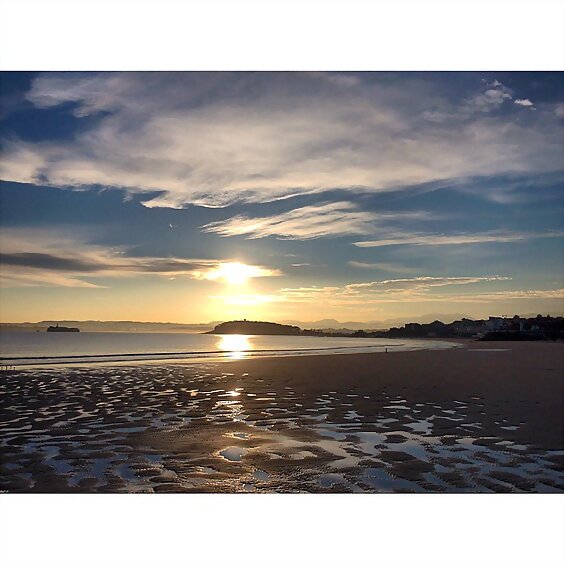 Miércoles, amanece en Santander...precioso!!!
