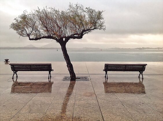 Lunes, Santander comienza la semana con lluvia...