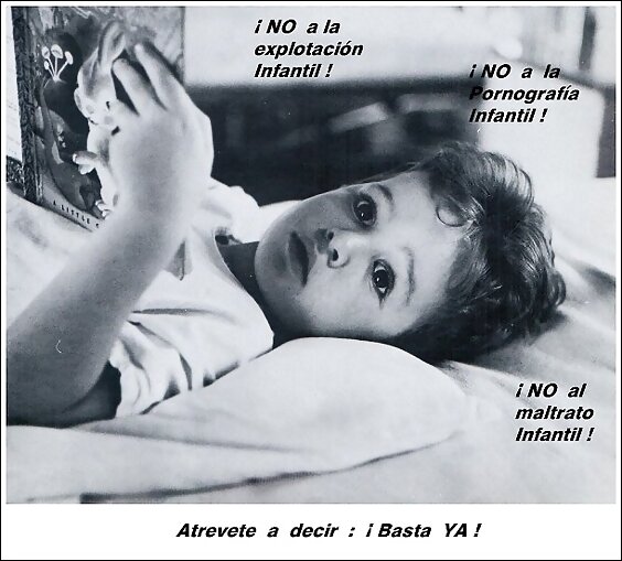 NO A LA PROSTITUCION INFANTIL NOOOOOOOOOOO
