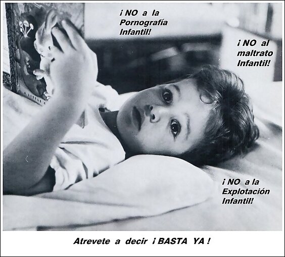 NO A LA PROSTITUCION INFANTIL NOOOOOOOOOOO