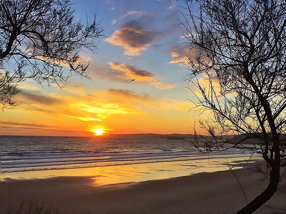 Martes...otro precioso amanecer en Santander!!!!!!