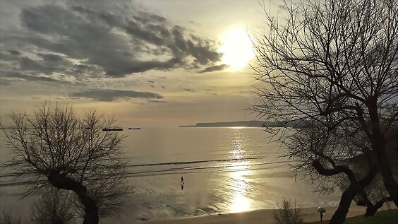 Viernes, así amanece hoy! Feliz dia!!!!