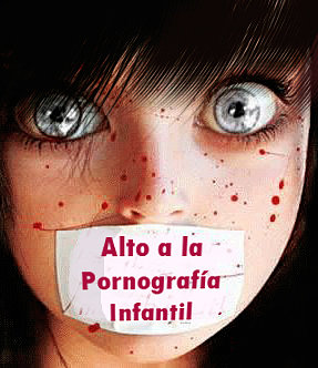 No a la Pornografía Infantil!!! NOOOOOOOOOOOOOOOO