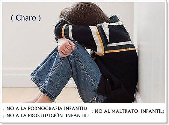 No a la Pornografía Infantil!!! NOOOOOOOOOOOOOOOO