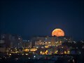Mi&eacute;rcoles, playita. Solsticio de verano ayer noche