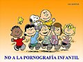 No a la Pornograf&iacute;a Infantil!!! NOOOOOOOOOOOOOOOO