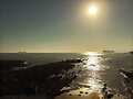 Asi amanece hoy...feliz lunes a todos!!!!