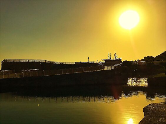 Martes...otro precioso amanecer en Santander!!!!!!