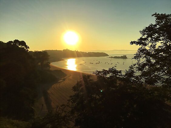 Miercoles, amanecer perfecto. Feliz dia a todos!!!